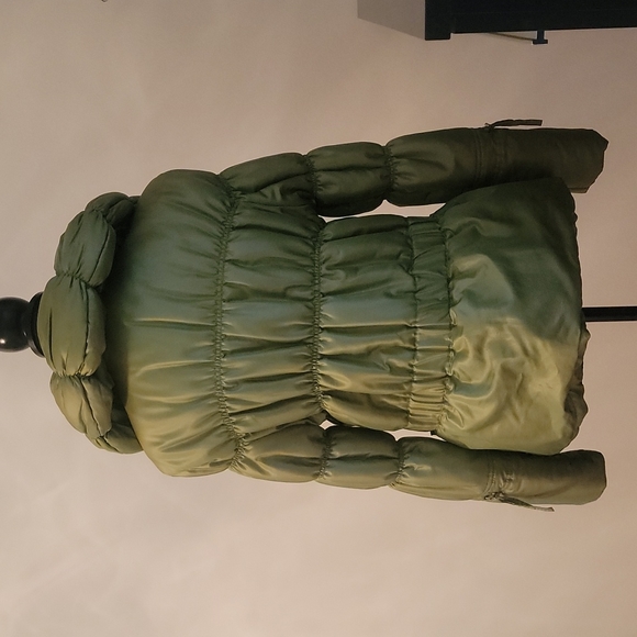 TUZZI green jacket size 10 - Picture 4 of 11